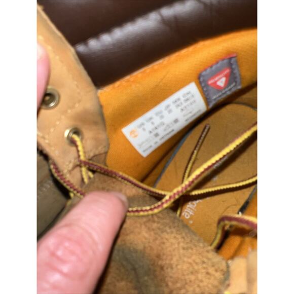 Timberland Linden Woods (A161G) Boot - Women's Size‎ 8 - Wheat - Picture 6 of 8